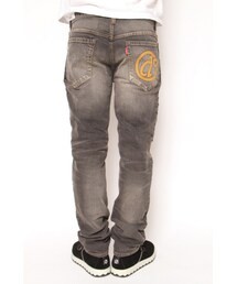 ドゥアラット　デニム DOARAT（ドゥアラット）の「FULLY REPAIRED DENIM PANTS