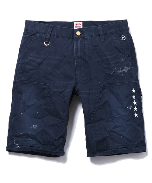 Carhartt（カーハート）の「DAMAGED DOUBLE LOGGER SHORT PANT【UE