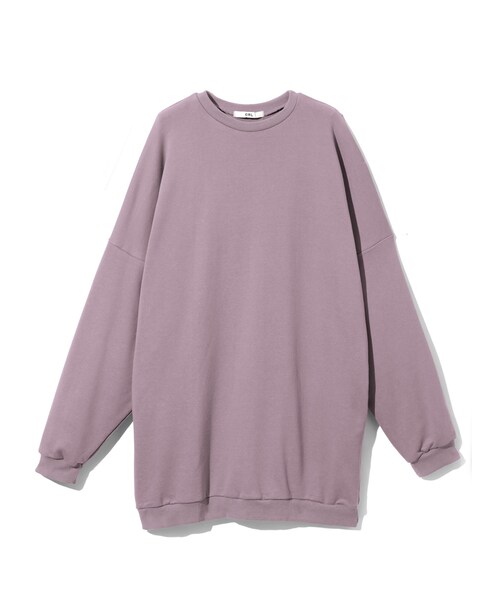 Grl グレイル の 裏起毛ルーズスエットワンピース ワンピース Wear