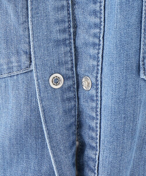 Spick & Span（スピックアンドスパン）の「ウエスタンデニムワンピース  