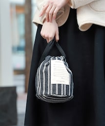 studio CLIP | アソート生地巾着バッグ(バッグ)