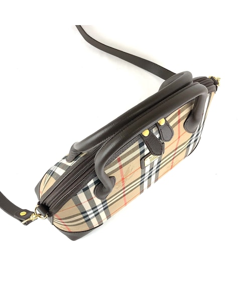 オールドバーバリー ショルダーバッグ （バーバリーズ Burberrys  