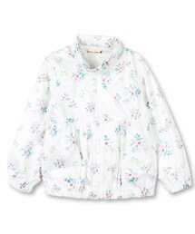 BRANSHES | 花柄ウィンドブレーカー(ナイロンジャケット)