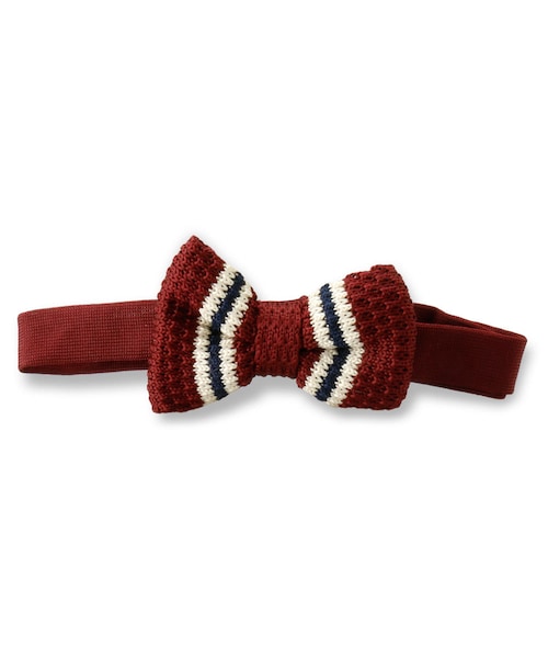 BRANSHES（ブランシェス）の「蝶ネクタイ（蝶ネクタイ・キッズ・ネイビーブルー/レッド/エンジ/ブラック・フリー）」の4枚目の写真