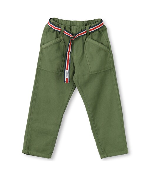 RADCHAP（ラッドチャップ）の「ベルト付ロングパンツ（その他パンツ・キッズ・カラシ/カーキグリーン・80cm～140cm）」の2枚目の写真