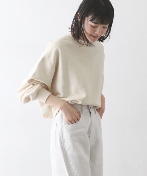 かぐれ（カグレ）の「スウェットドルマンプルオーバー（）」 - WEAR