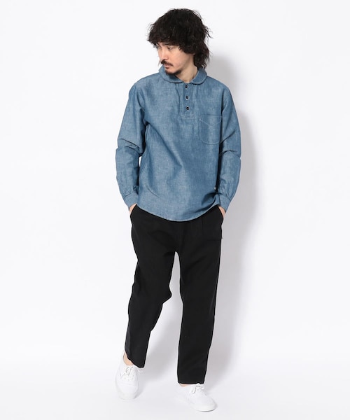 MANASTASH（マナスタッシュ）の「MANASTASH/マナスタッシュ HEMP BAGGY PANT ヘンプバギーパンツ（その他・メンズ・BLACK/KHAKI/OLIVE・M/L）」の10枚目の写真