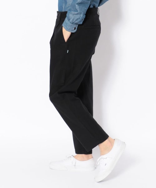 MANASTASH（マナスタッシュ）の「MANASTASH/マナスタッシュ HEMP BAGGY PANT ヘンプバギーパンツ（その他・メンズ・BLACK/KHAKI/OLIVE・M/L）」の2枚目の写真