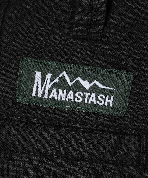 MANASTASH（マナスタッシュ）の「MANASTASH/マナスタッシュ HEMP BAGGY PANT ヘンプバギーパンツ（その他・メンズ・BLACK/KHAKI/OLIVE・M/L）」の8枚目の写真
