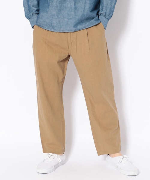 MANASTASH（マナスタッシュ）の「MANASTASH/マナスタッシュ HEMP BAGGY PANT ヘンプバギーパンツ（その他・メンズ・BLACK/KHAKI/OLIVE・M/L）」の12枚目の写真