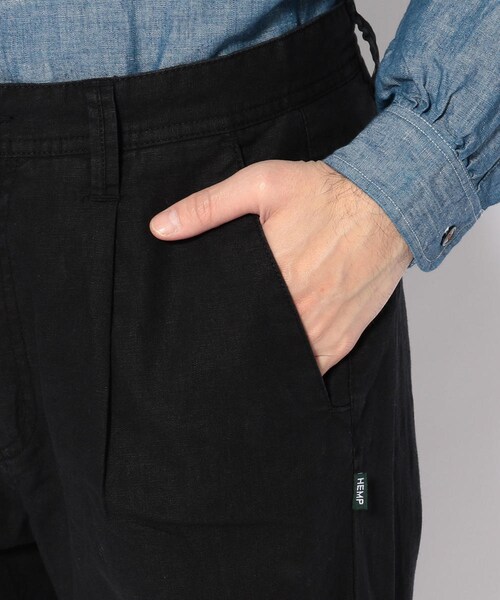 MANASTASH（マナスタッシュ）の「MANASTASH/マナスタッシュ HEMP BAGGY PANT ヘンプバギーパンツ（その他・メンズ・BLACK/KHAKI/OLIVE・M/L）」の5枚目の写真