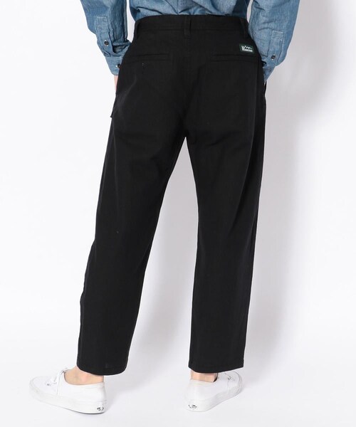MANASTASH（マナスタッシュ）の「MANASTASH/マナスタッシュ HEMP BAGGY PANT ヘンプバギーパンツ（その他・メンズ・BLACK/KHAKI/OLIVE・M/L）」の3枚目の写真