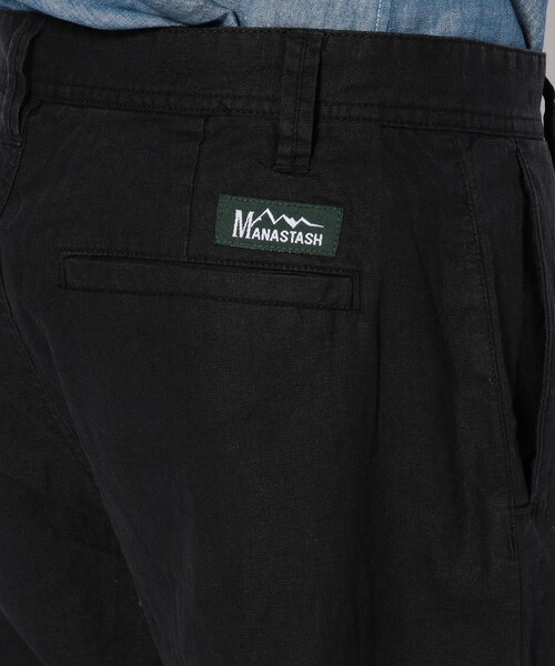 MANASTASH（マナスタッシュ）の「MANASTASH/マナスタッシュ HEMP BAGGY PANT ヘンプバギーパンツ（その他・メンズ・BLACK/KHAKI/OLIVE・M/L）」の7枚目の写真
