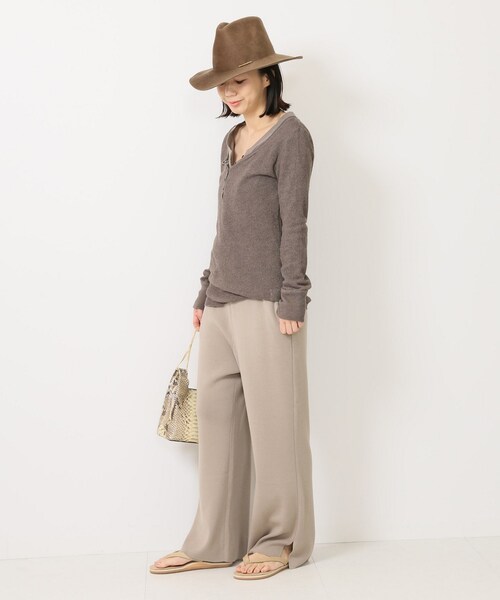 Deuxieme Classe（ドゥーズィエムクラス）の「ブラウン（）」 - WEAR
