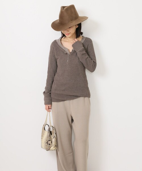 Deuxieme Classe（ドゥーズィエムクラス）の「ブラウン（）」 - WEAR