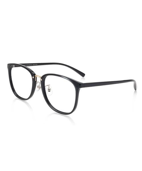 JINS(ジンズ)の「【Combination Airframe -refine- 】(メガネ・メンズ・グレーデミ(293)/ダークシアン(149)/ブラウンデミ(386)/ブラック(494)・Medium 54.1□18.0-150.0○46)」の2枚目の写真