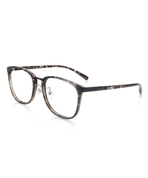 JINS(ジンズ)の「【Combination Airframe -refine- 】(メガネ・メンズ・グレーデミ(293)/ダークシアン(149)/ブラウンデミ(386)/ブラック(494)・Medium 54.1□18.0-150.0○46)」の1枚目の写真