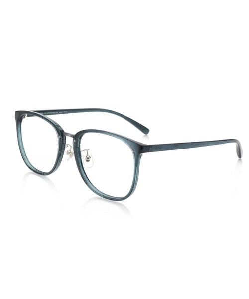 JINS(ジンズ)の「【Combination Airframe -refine- 】(メガネ・メンズ・グレーデミ(293)/ダークシアン(149)/ブラウンデミ(386)/ブラック(494)・Medium 54.1□18.0-150.0○46)」の4枚目の写真