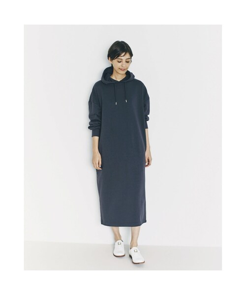 and myera(アンド マイラ)の「and myera トレーナーワンピース(レディースファッション > ワンピース・チュニック > ワンピース・レディース・ブラック・L/LL/M/S)」の7枚目の写真