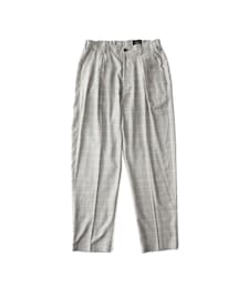 superNova. | Utility trouser - Glen check / Beige(スラックス)