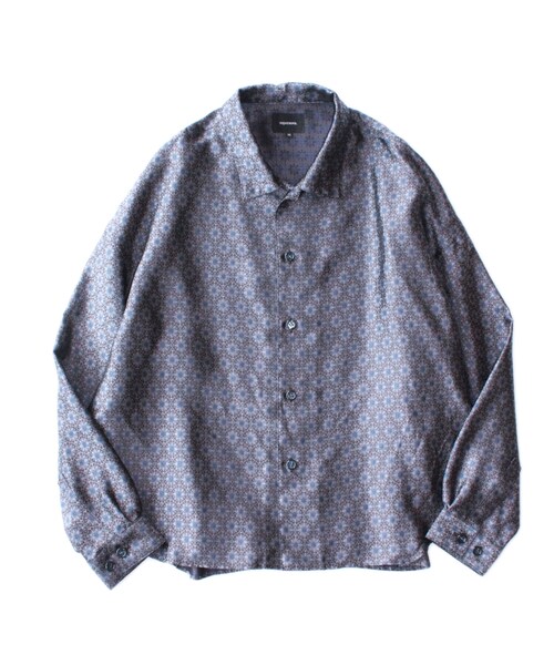 super nova / ジャガード Flower Big shirt super nova / ジャガード Flower Big shirt