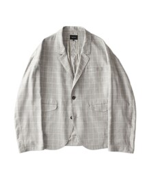 superNova. | Drop 2B jacket - Glen check / Beige(テーラードジャケット)