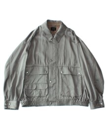 superNova. | Field jacket - C/R twill / Olive(ブルゾン)
