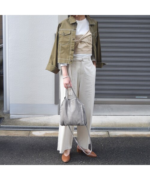 no brand（ノーブランド）の「ワンショルダービスチェ（Tシャツ/カットソー・レディース・その他）」の8枚目の写真