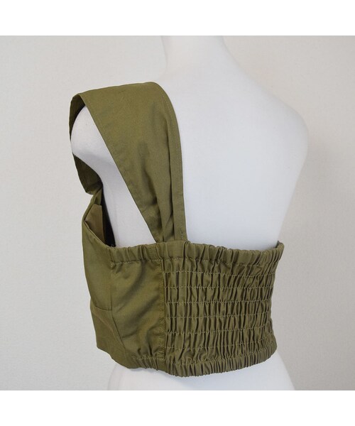 no brand（ノーブランド）の「ワンショルダービスチェ（Tシャツ/カットソー・レディース・その他）」の11枚目の写真