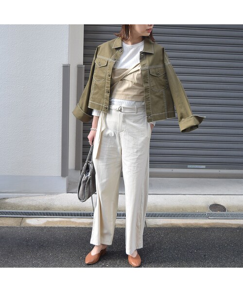 no brand（ノーブランド）の「ワンショルダービスチェ（Tシャツ/カットソー・レディース・その他）」の5枚目の写真