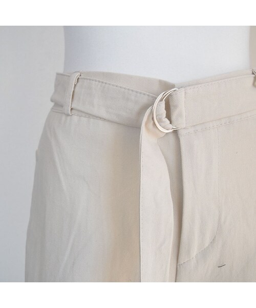 no brand（ノーブランド）の「[ NEW ]ベルトコットンワイドPT（その他パンツ・レディース・その他）」の12枚目の写真