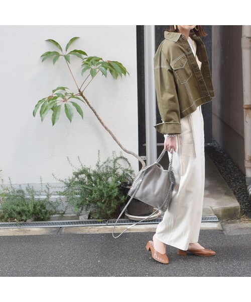 no brand(ノーブランド)の「ワークステッチオーバーJK(その他アウター・レディース・その他)」の2枚目の写真