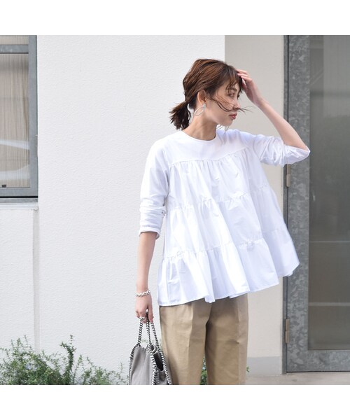 no brand（ノーブランド）の「フェアリーBlouse（シャツ/ブラウス・レディース・その他）」の8枚目の写真