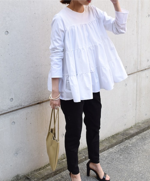 no brand（ノーブランド）の「フェアリーBlouse（シャツ/ブラウス・レディース・その他）」の4枚目の写真