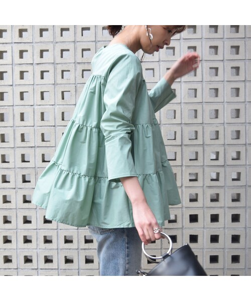 no brand（ノーブランド）の「フェアリーBlouse（シャツ/ブラウス・レディース・その他）」の9枚目の写真