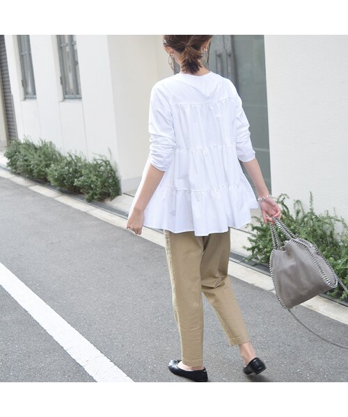 no brand（ノーブランド）の「フェアリーBlouse（シャツ/ブラウス・レディース・その他）」の7枚目の写真