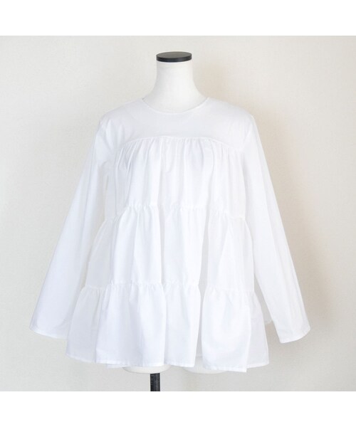 no brand（ノーブランド）の「フェアリーBlouse（シャツ/ブラウス・レディース・その他）」の11枚目の写真