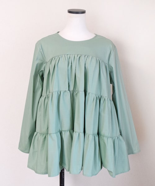 no brand（ノーブランド）の「フェアリーBlouse（シャツ/ブラウス・レディース・その他）」の12枚目の写真