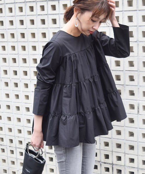 no brand（ノーブランド）の「フェアリーBlouse（シャツ/ブラウス・レディース・その他）」の2枚目の写真