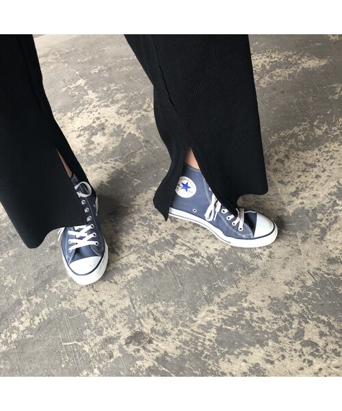 copine(コピン)の「再入荷!サーマルワッフル裾スリットワイドパンツ(2color)(その他パンツ・レディース・その他)」の12枚目の写真