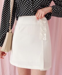 DHOLIC | フリルミニスカート(スカート)