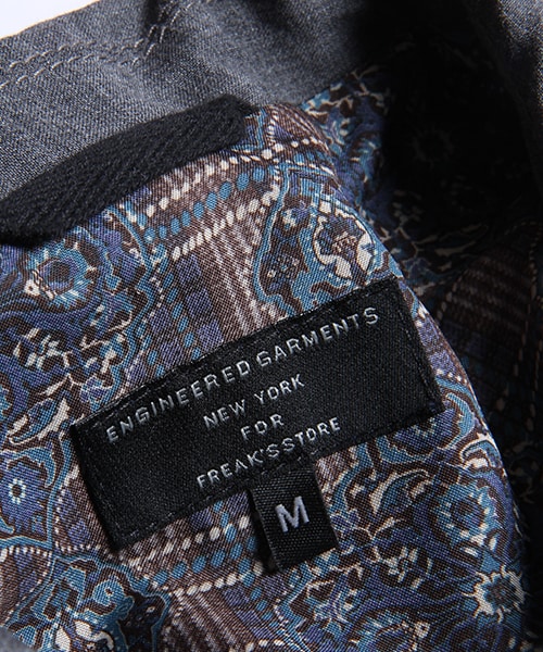 ジャケット・アウター EngineeredGarments ChesterCoat20ozMelton ENGINEERED GARMENTS / エンジニアドガーメンツ】Cruiser Parka
