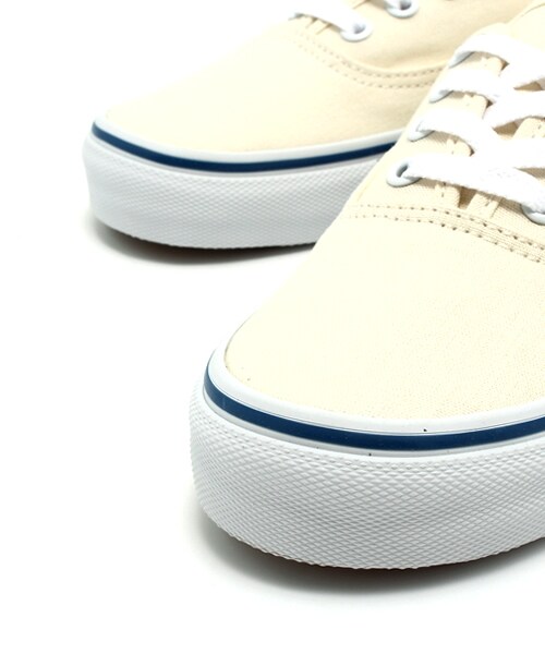 VANS（バンズ）の「AUTHENTIC BASIC（シューズ・メンズ・ホワイト/ブラック・5H/6）」の7枚目の写真