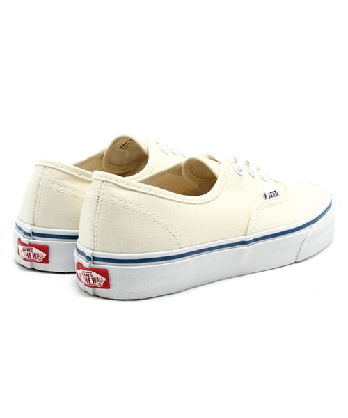 VANS（バンズ）の「AUTHENTIC BASIC（シューズ・メンズ・ホワイト/ブラック・5H/6）」の6枚目の写真