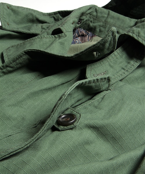 エンジニアードガーメンツ USA製　 XS リップストップ ENGINEERED GARMENTS