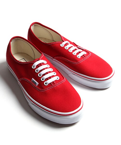 VANS(バンズ)の「AUTHENTIC(シューズ・メンズ・ホワイト/ネイビー/その他/柄6/ブラック/レッド・8/9/10)」の4枚目の写真