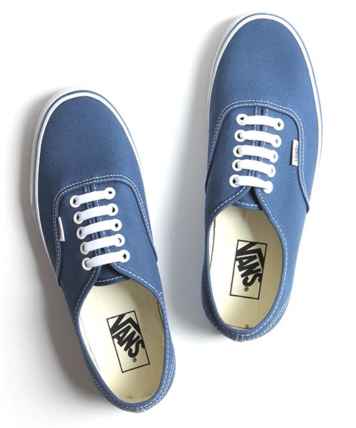 VANS(バンズ)の「AUTHENTIC(シューズ・メンズ・ホワイト/ネイビー/その他/柄6/ブラック/レッド・8/9/10)」の10枚目の写真