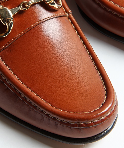 YUKETEN（ユケテン）の「MOC ISCHIA（シューズ・メンズ・ブラック/ブラウン・6H/7/7H/8）」の9枚目の写真