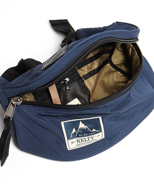 KELTY(ケルティ)の「別注PREMIUM FANN(バッグ・メンズ・ブラック/ネイビー・ONE SIZE)」の12枚目の写真