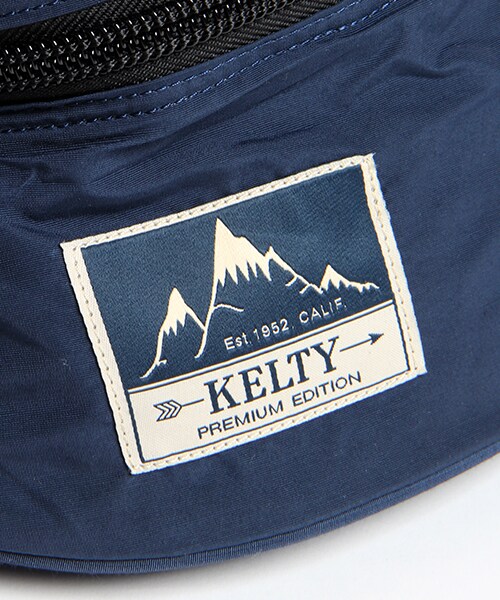 KELTY(ケルティ)の「別注PREMIUM FANN(バッグ・メンズ・ブラック/ネイビー・ONE SIZE)」の4枚目の写真